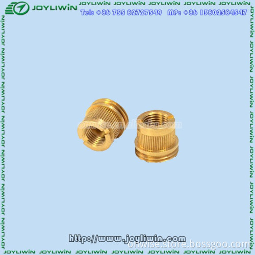 CNC processing TS16949 and RoHS marks Plain Finish brass Bolt Nuts for industrial parts